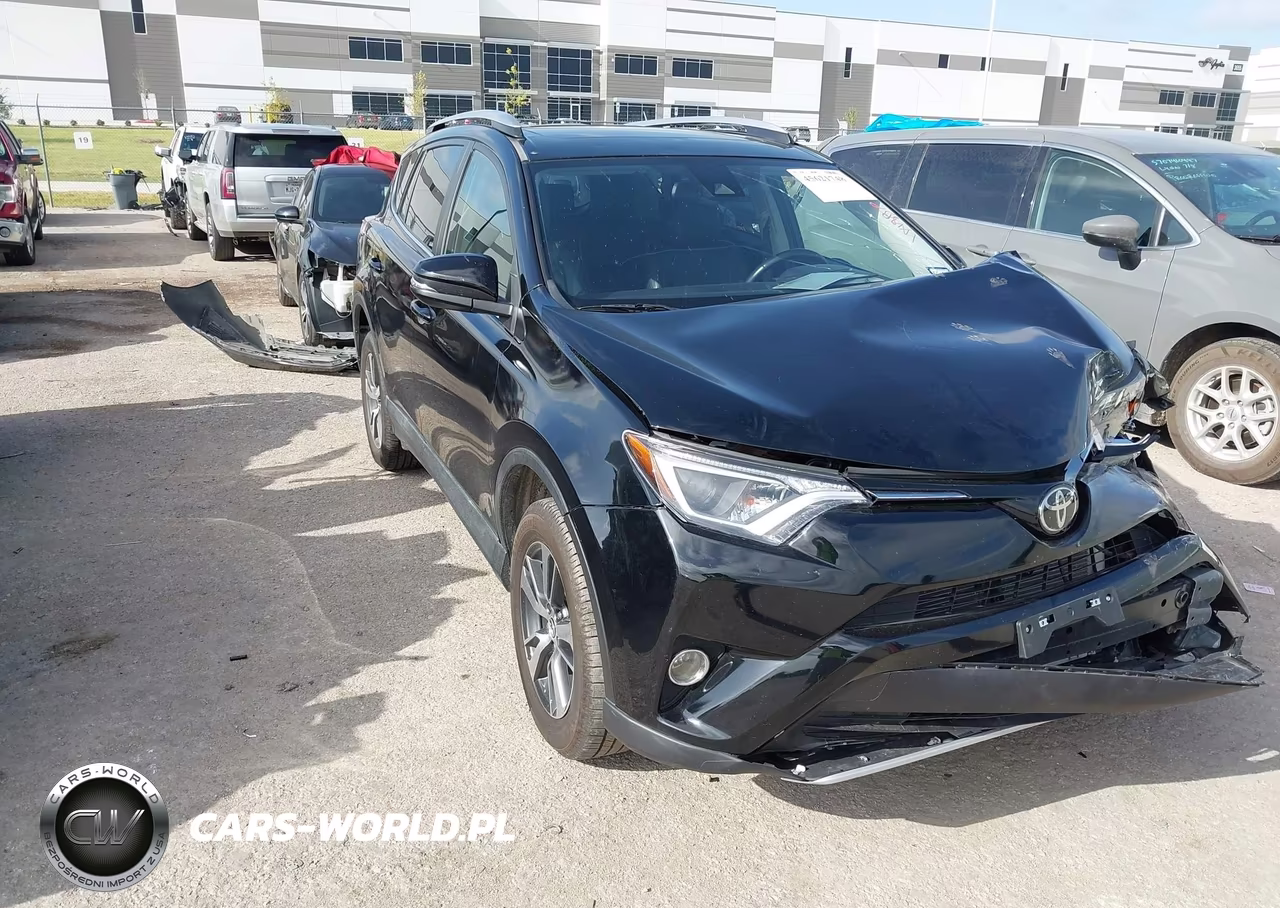 2017 Toyota Rav4 Xle