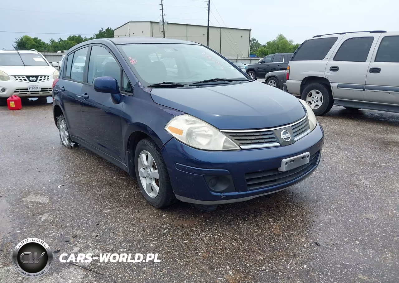 2007 Nissan Versa 1.8Sl