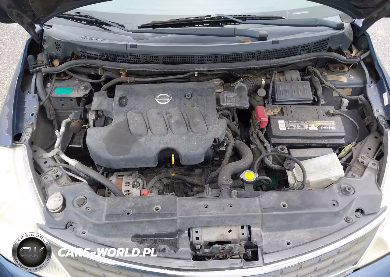 2007 Nissan Versa 1.8Sl VIN:3N1BC13E27L434773 - 10