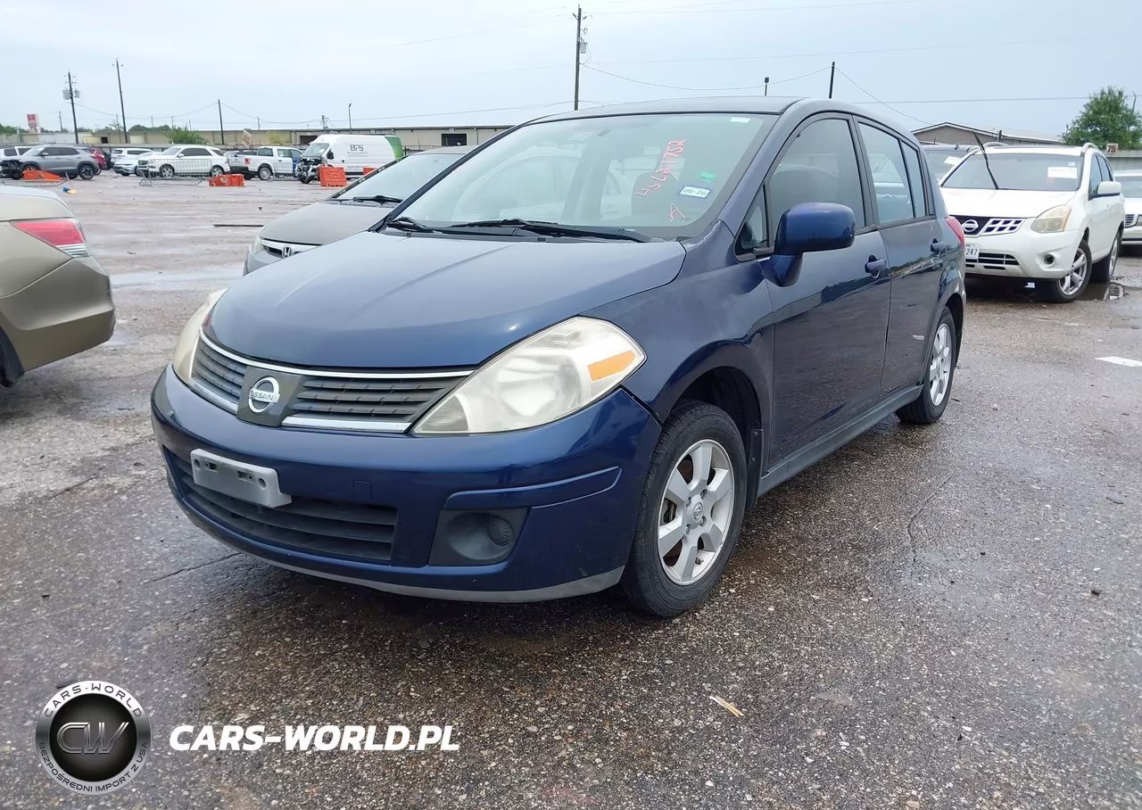 2007 Nissan Versa 1.8Sl VIN:3N1BC13E27L434773 - 2
