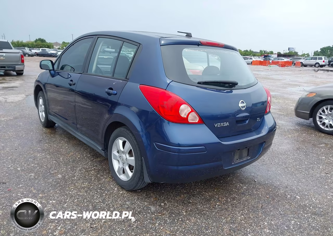 2007 Nissan Versa 1.8Sl VIN:3N1BC13E27L434773 - 3