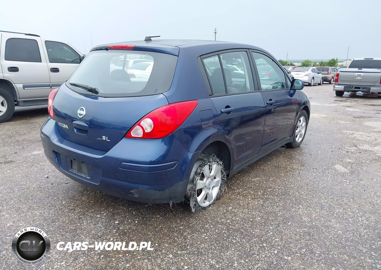 2007 Nissan Versa 1.8Sl VIN:3N1BC13E27L434773 - 4