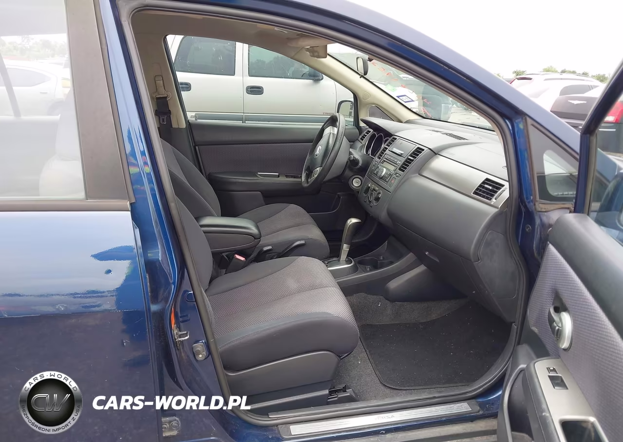 2007 Nissan Versa 1.8Sl VIN:3N1BC13E27L434773 - 5
