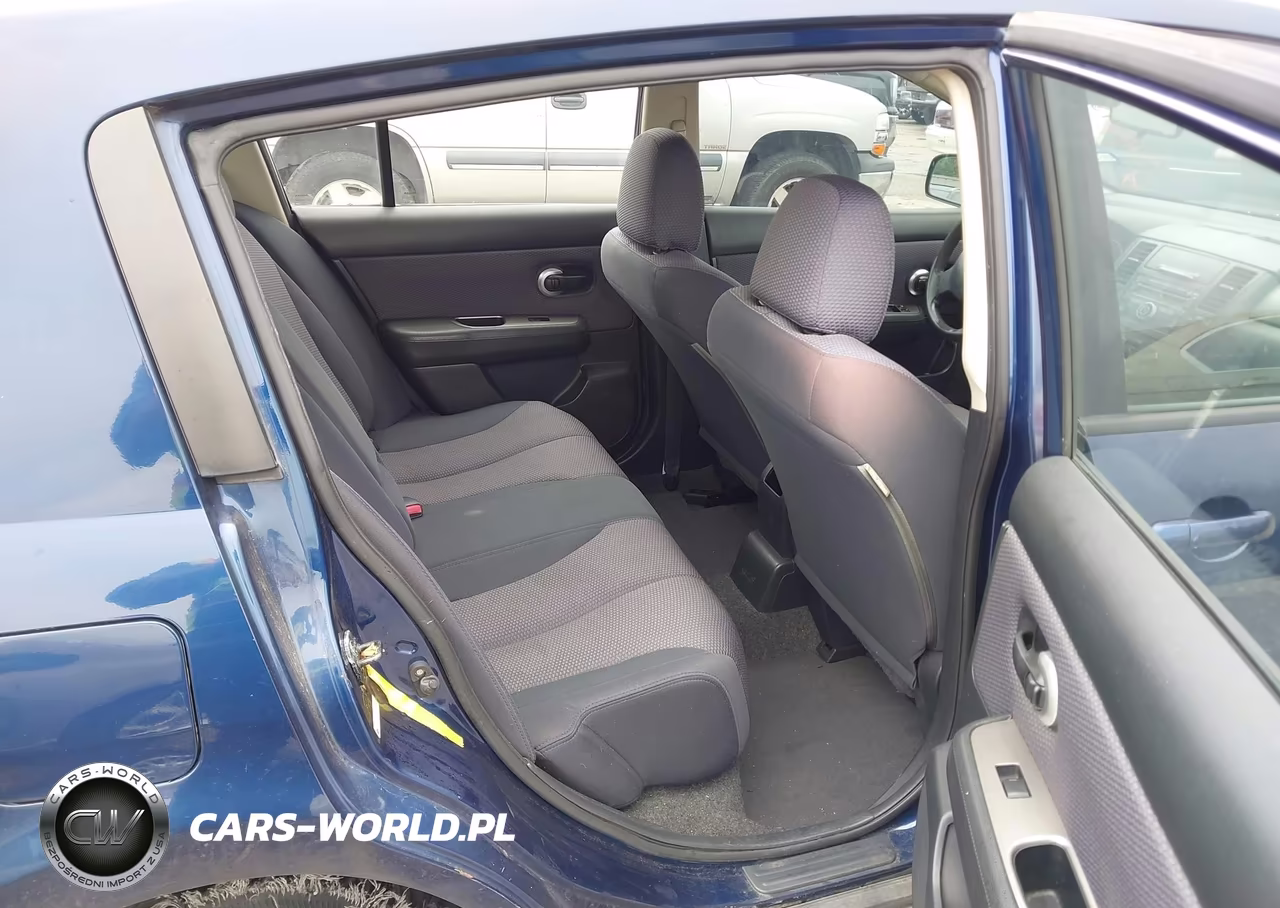2007 Nissan Versa 1.8Sl VIN:3N1BC13E27L434773 - 8