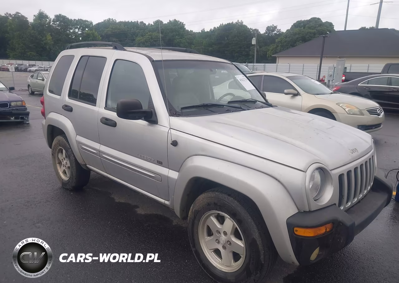 2003 Jeep Liberty Limited Edition
