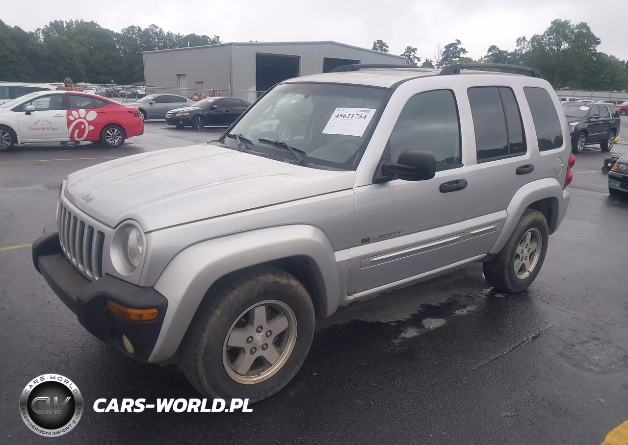 2003 Jeep Liberty Limited Edition VIN:1J4GL58K03W560816 - 2