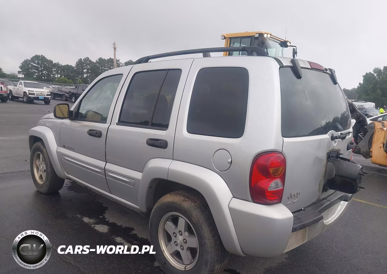 2003 Jeep Liberty Limited Edition VIN:1J4GL58K03W560816 - 3