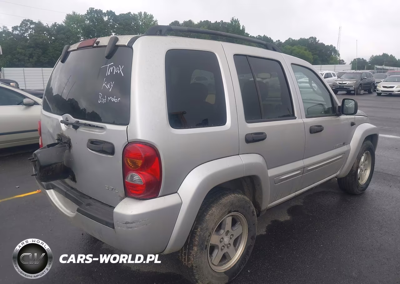 2003 Jeep Liberty Limited Edition VIN:1J4GL58K03W560816 - 4