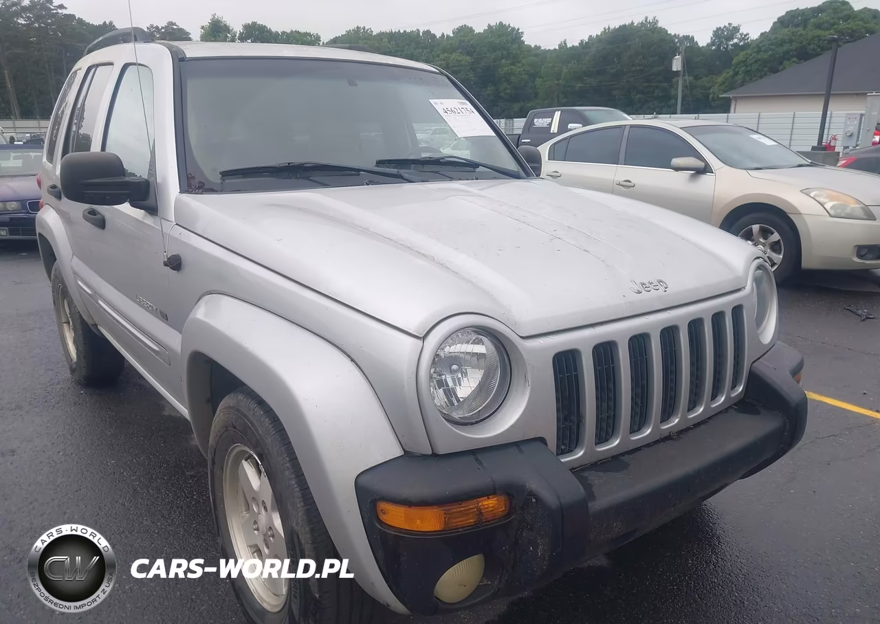 2003 Jeep Liberty Limited Edition VIN:1J4GL58K03W560816 - 6