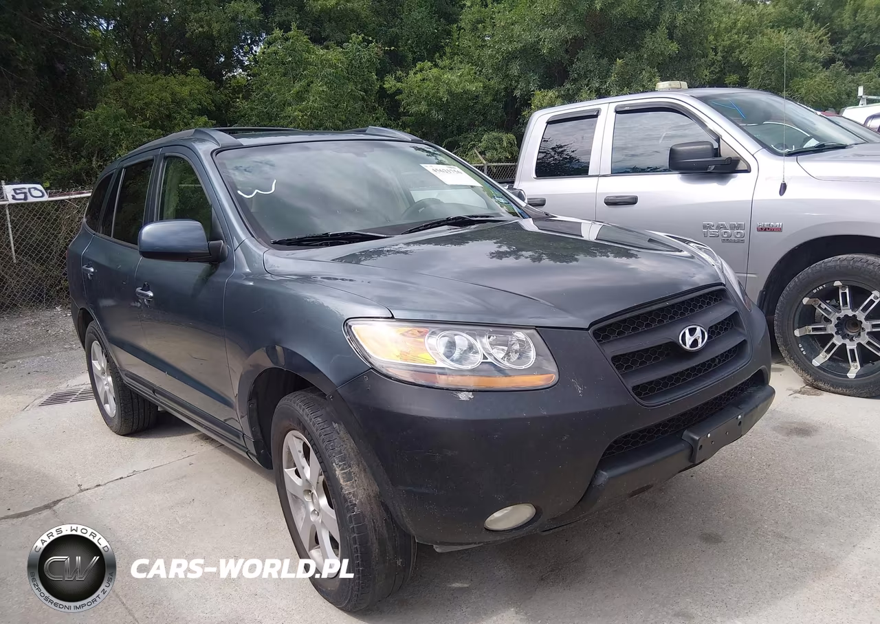 2007 Hyundai Santa Fe Limited-Se