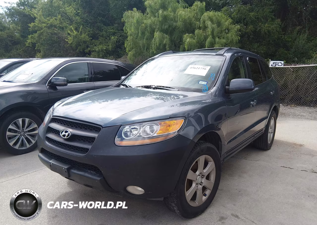 2007 Hyundai Santa Fe Limited-Se VIN:5NMSH13E97H128777 - 2