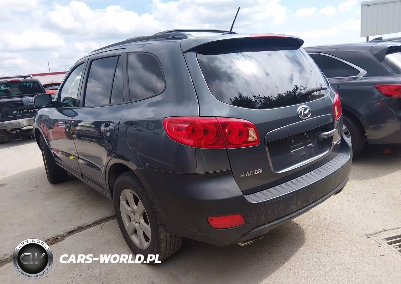 2007 Hyundai Santa Fe Limited-Se VIN:5NMSH13E97H128777 - 3