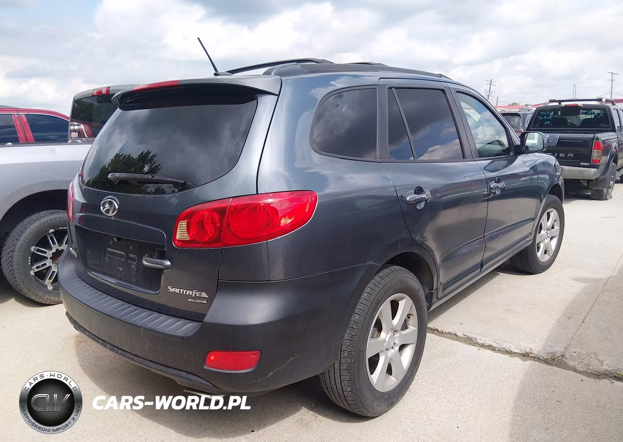 2007 Hyundai Santa Fe Limited-Se VIN:5NMSH13E97H128777 - 4