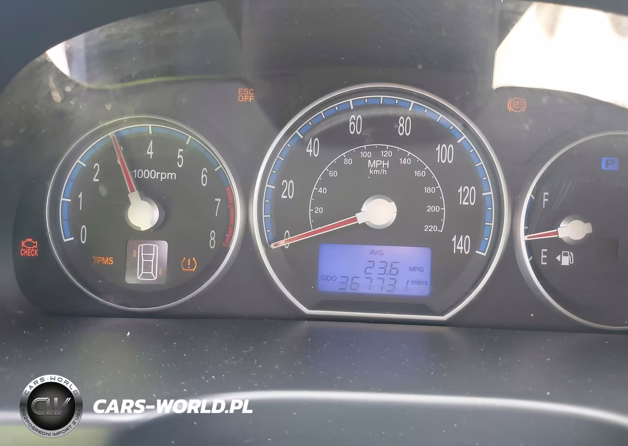 2007 Hyundai Santa Fe Limited-Se VIN:5NMSH13E97H128777 - 7