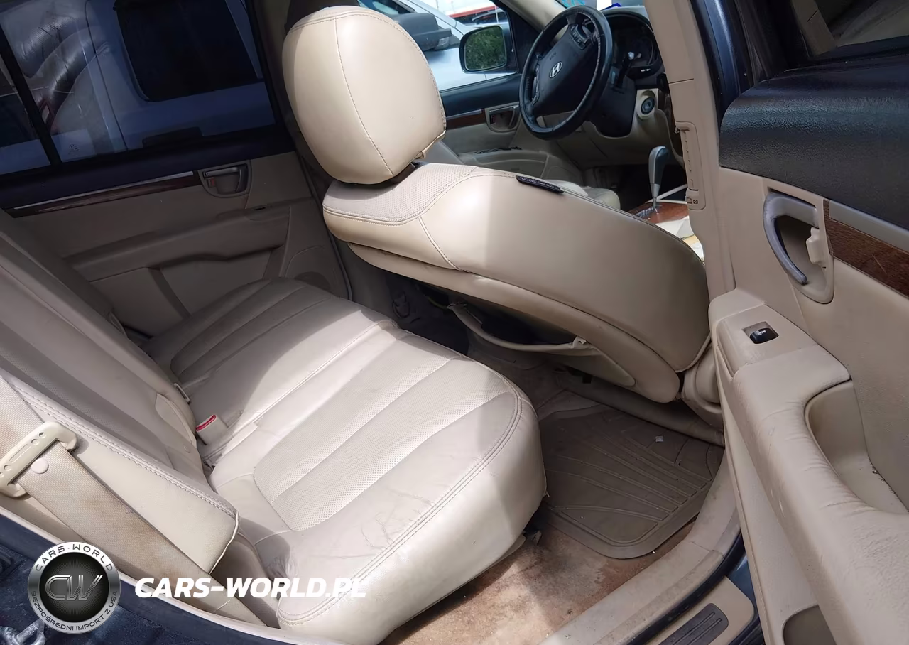 2007 Hyundai Santa Fe Limited-Se VIN:5NMSH13E97H128777 - 8