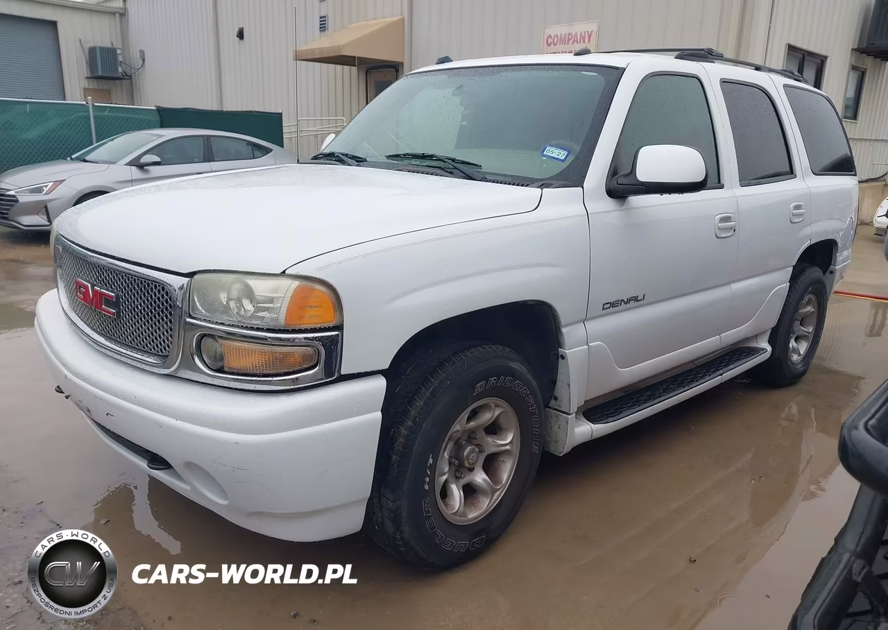 2005 GMC Yukon Denali VIN:1GKEK63U85J114254 - 2
