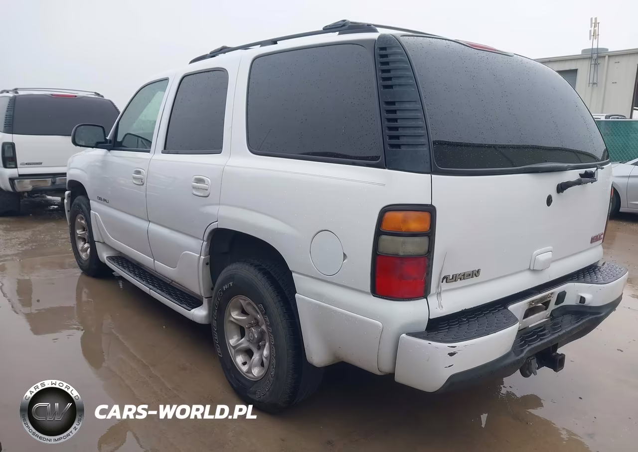 2005 GMC Yukon Denali VIN:1GKEK63U85J114254 - 3
