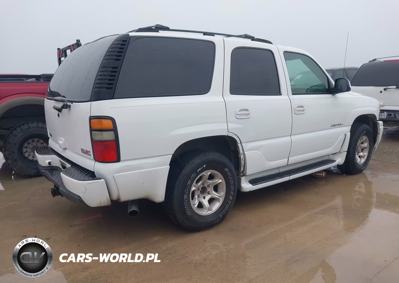 2005 GMC Yukon Denali VIN:1GKEK63U85J114254 - 4