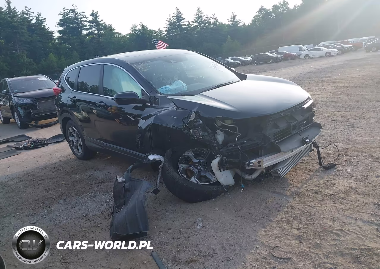 2019 Honda Cr-V Ex-L – zdjęcie 1 z 17