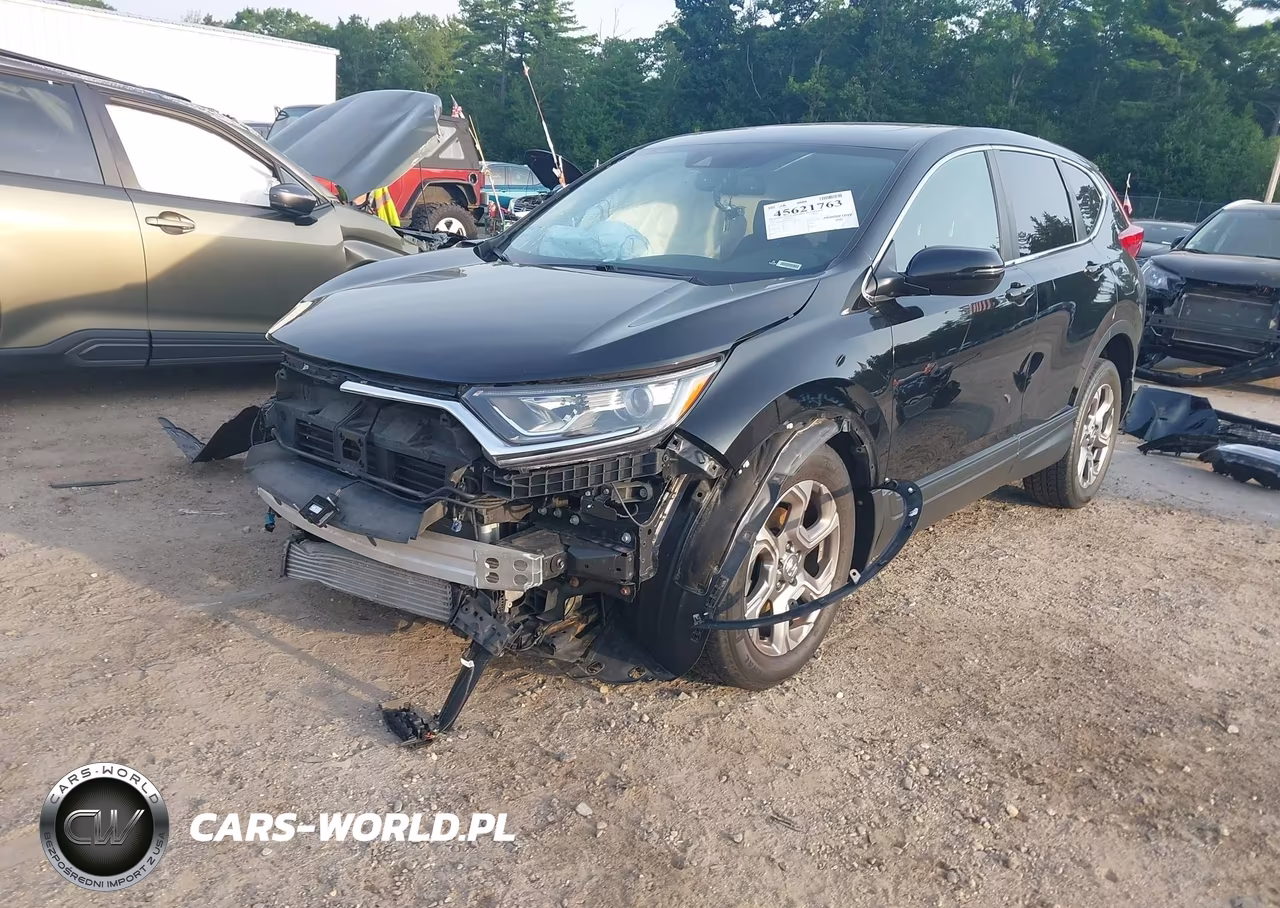 2019 Honda Cr-V Ex-L VIN:2HKRW2H86KH604931 - 2