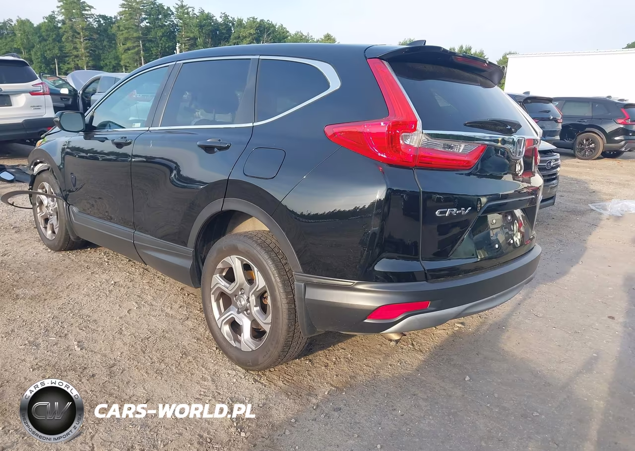 2019 Honda Cr-V Ex-L VIN:2HKRW2H86KH604931 - 3