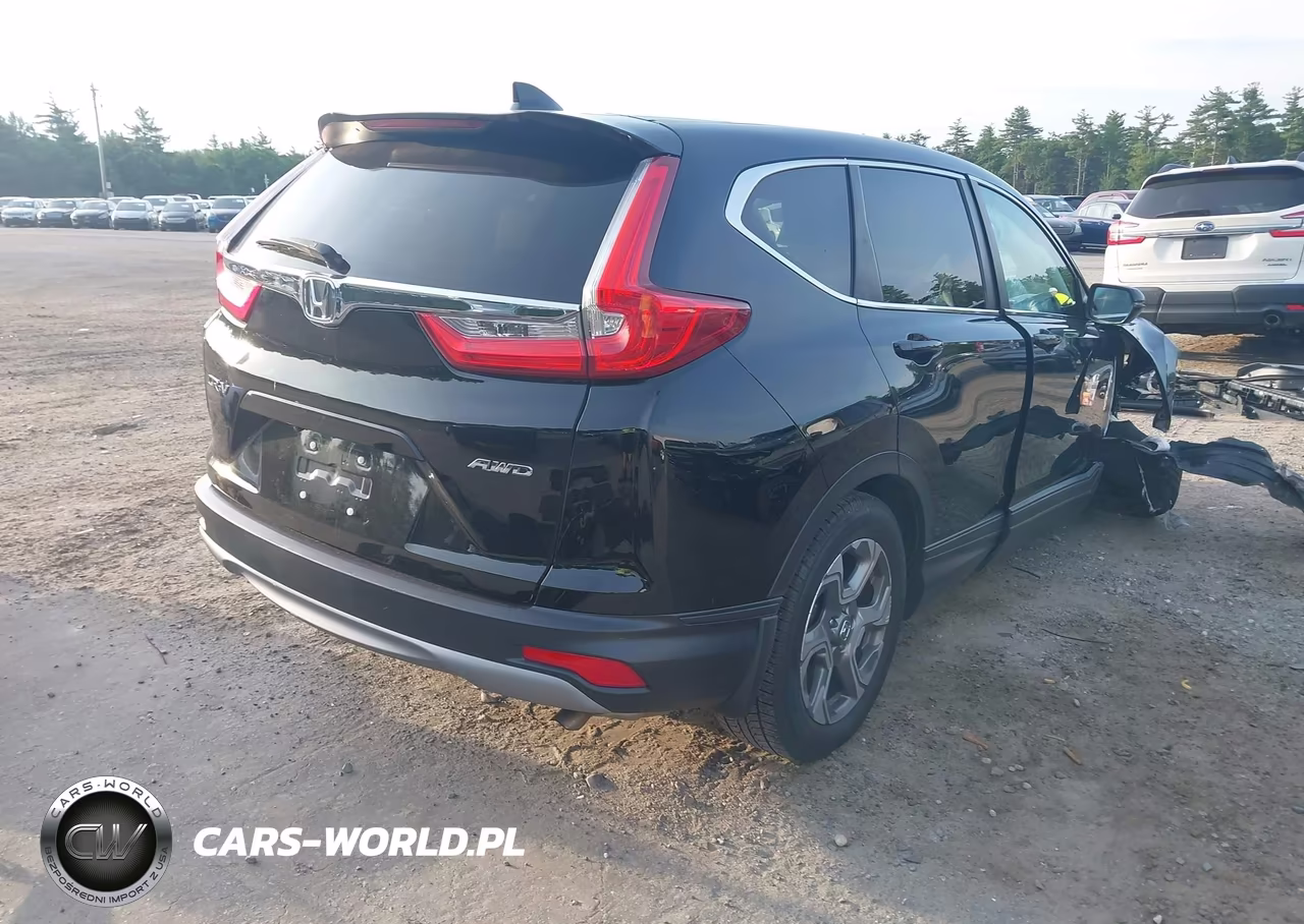 2019 Honda Cr-V Ex-L VIN:2HKRW2H86KH604931 - 4