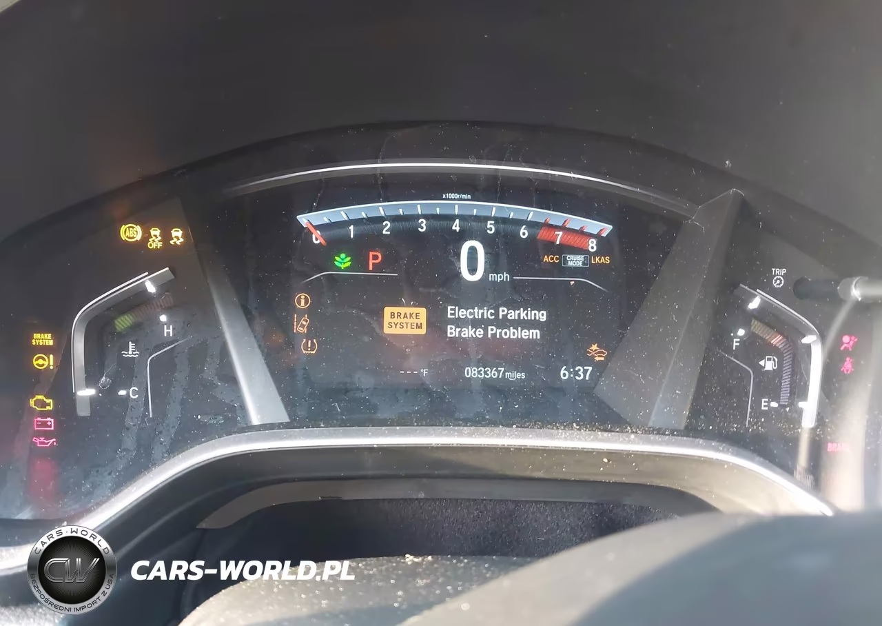 2019 Honda Cr-V Ex-L VIN:2HKRW2H86KH604931 - 7