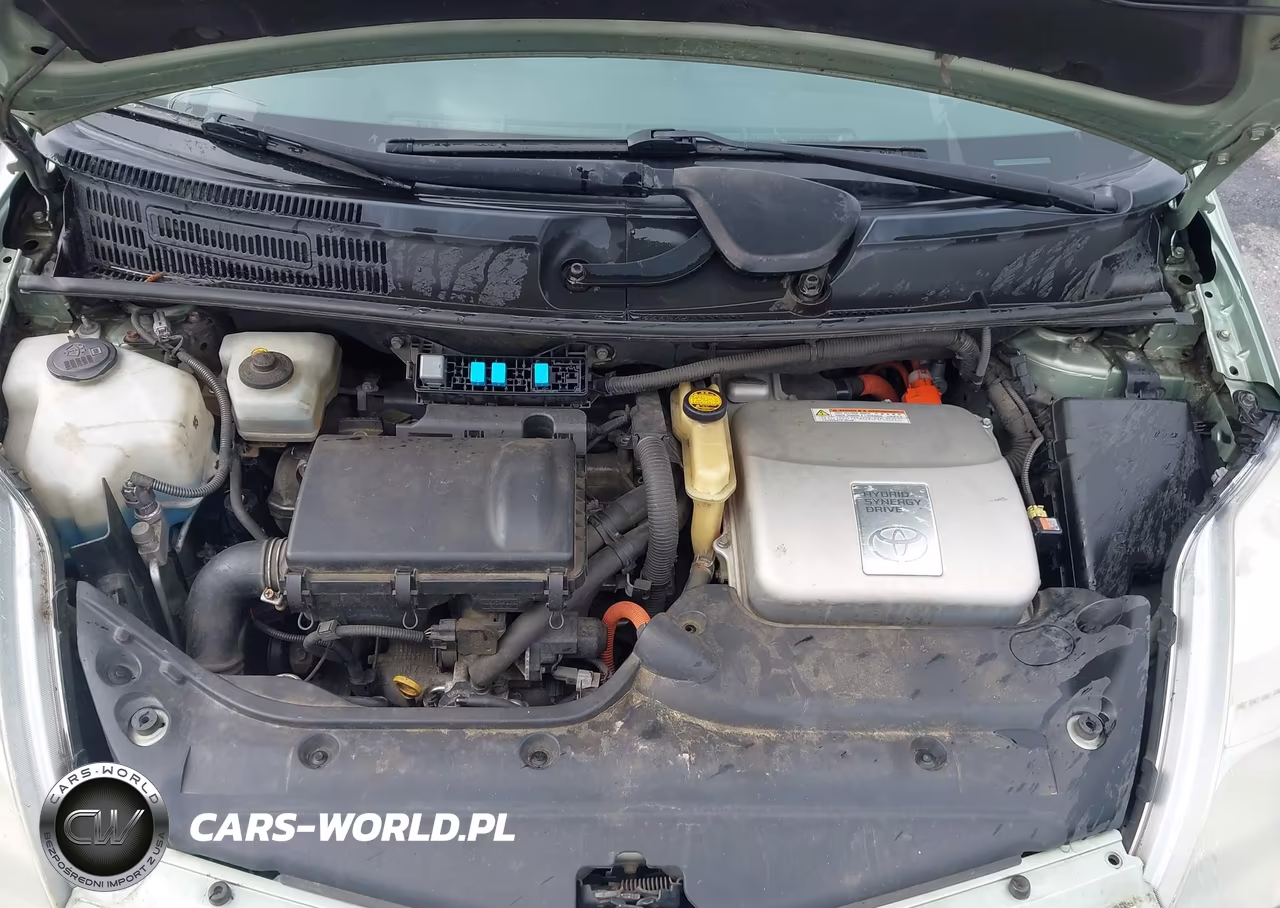 2007 Toyota Prius VIN:JTDKB20U677680277 - 10