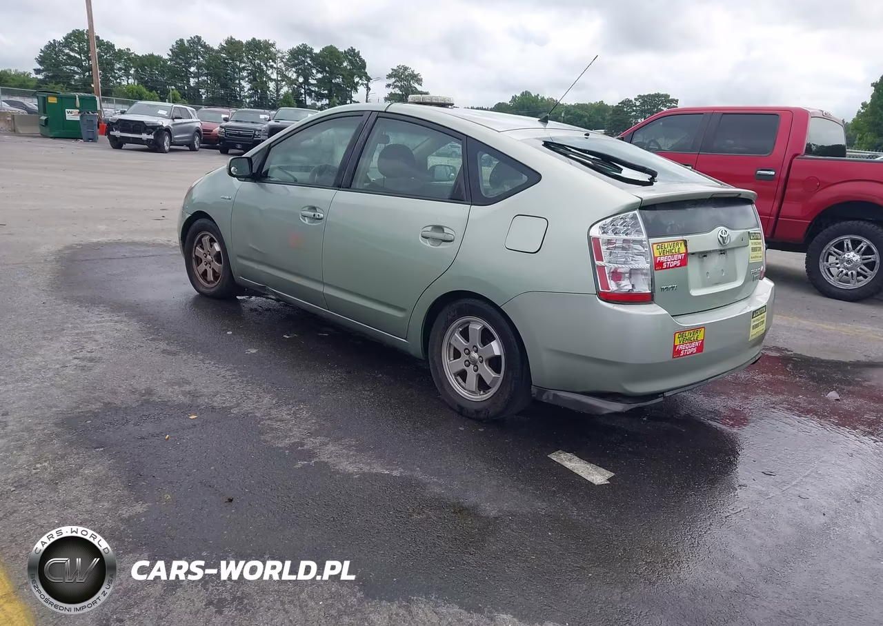 2007 Toyota Prius VIN:JTDKB20U677680277 - 3