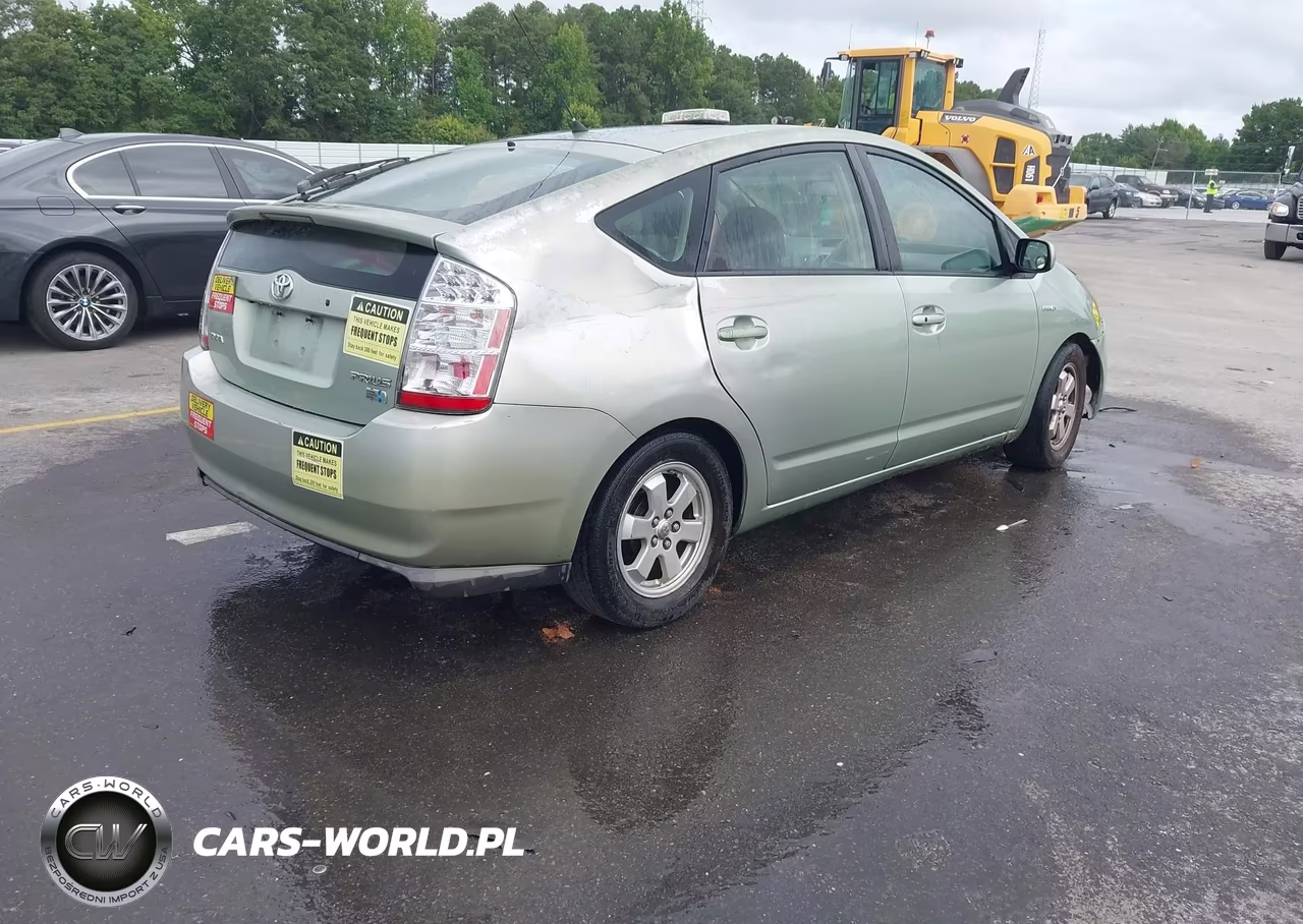2007 Toyota Prius VIN:JTDKB20U677680277 - 4