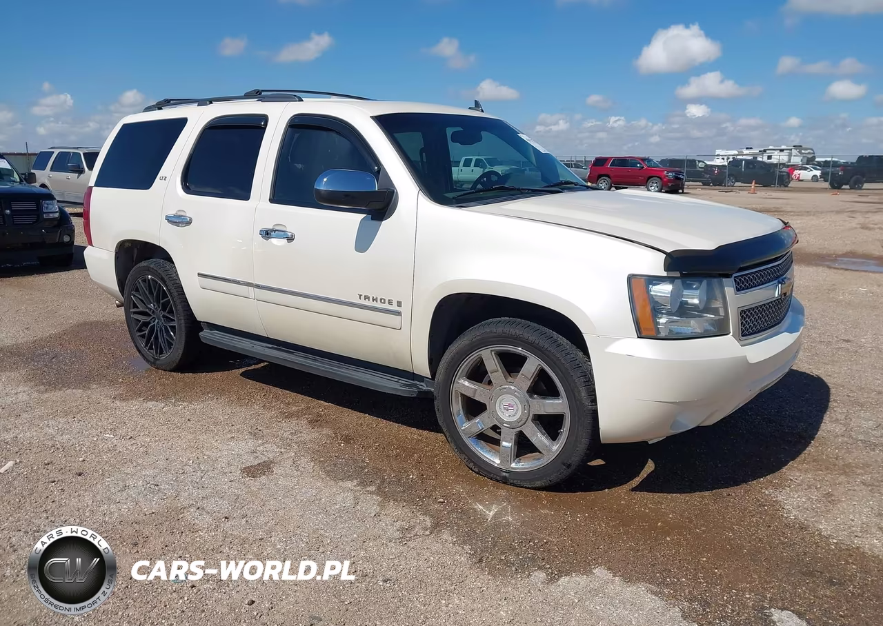 2009 Chevrolet Tahoe Ltz