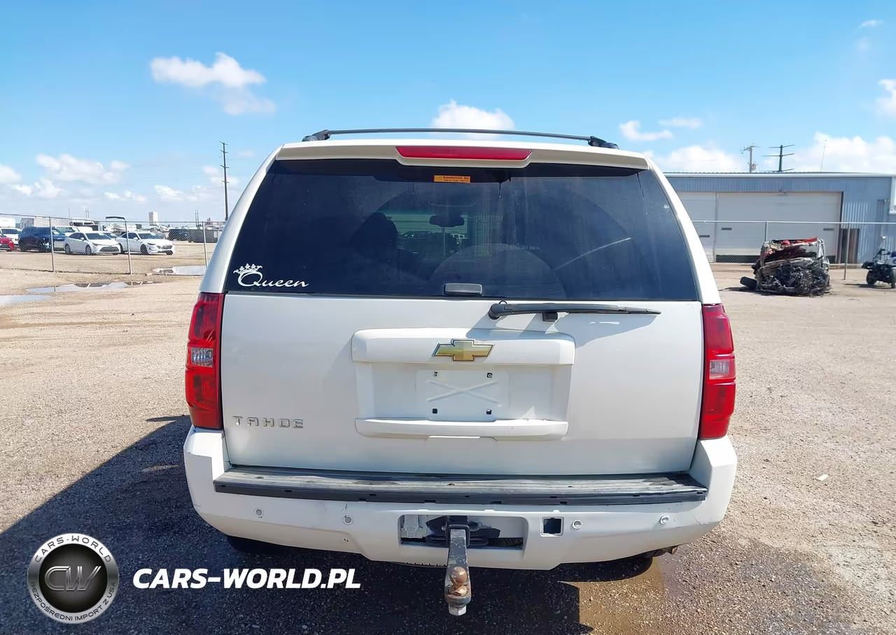 2009 Chevrolet Tahoe Ltz VIN:1GNFC33009R222293 - 16