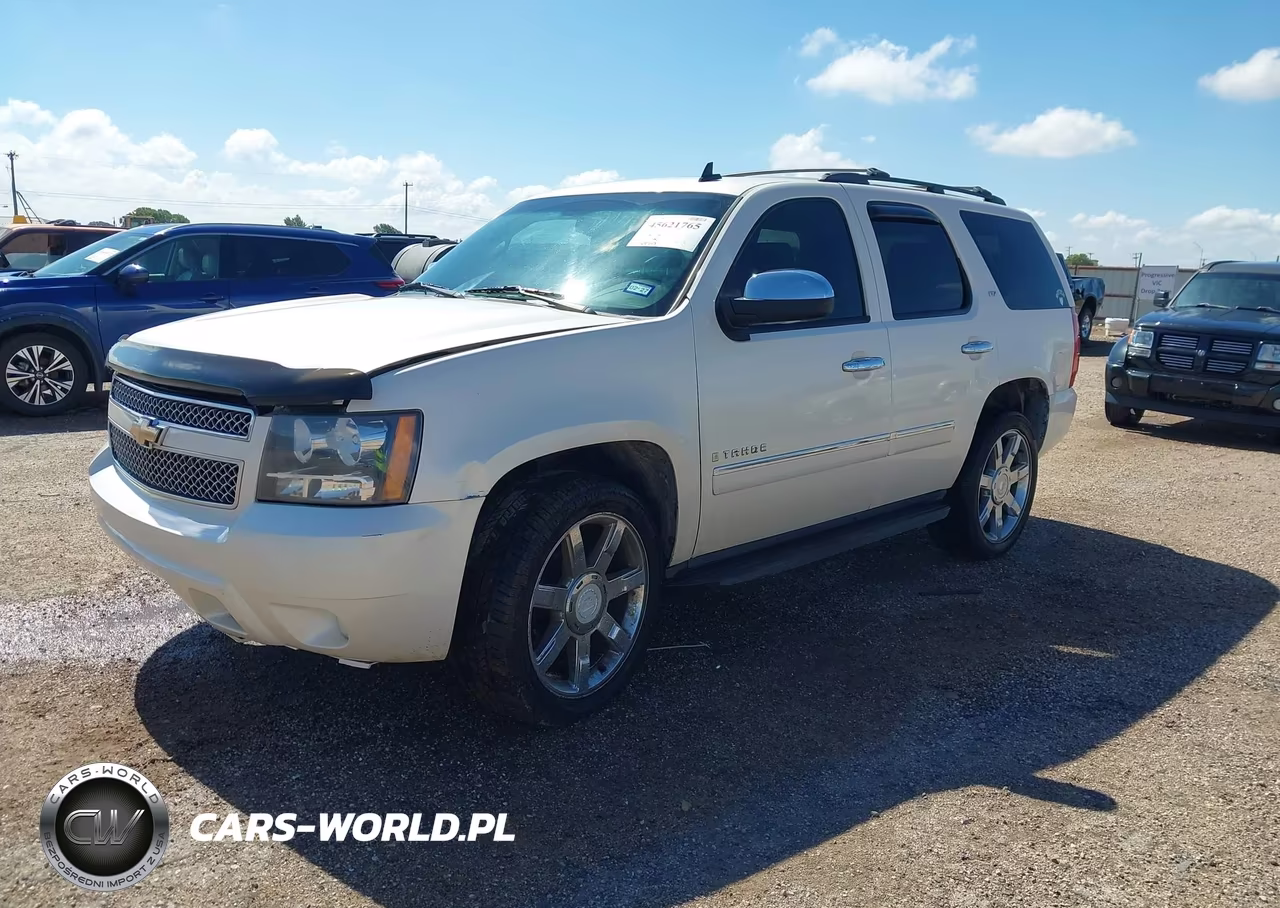 2009 Chevrolet Tahoe Ltz VIN:1GNFC33009R222293 - 2