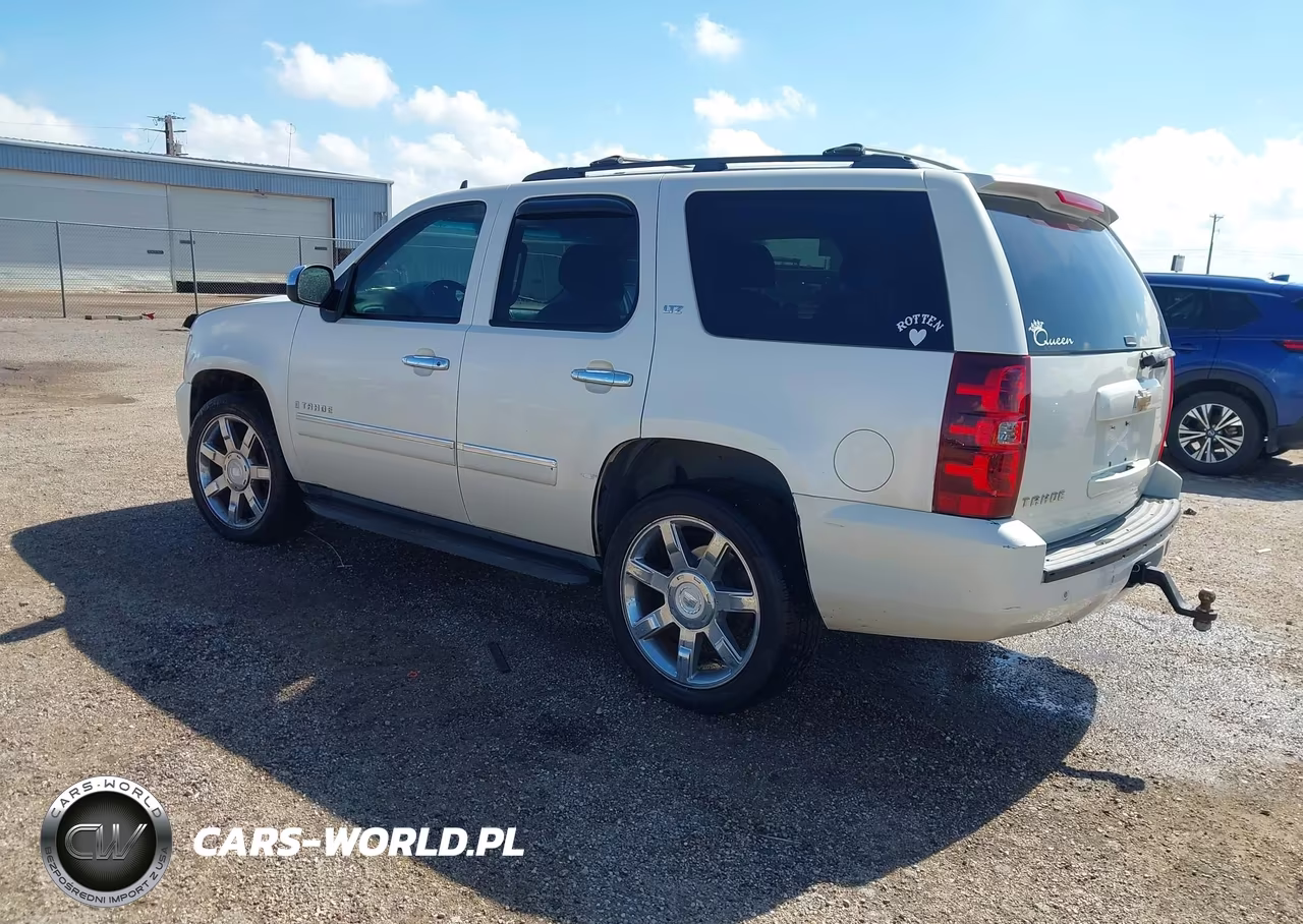 2009 Chevrolet Tahoe Ltz VIN:1GNFC33009R222293 - 3