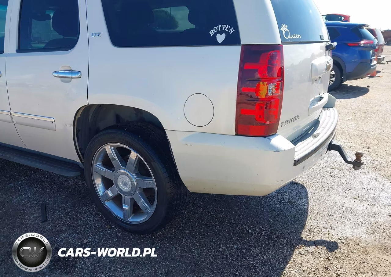 2009 Chevrolet Tahoe Ltz VIN:1GNFC33009R222293 - 6