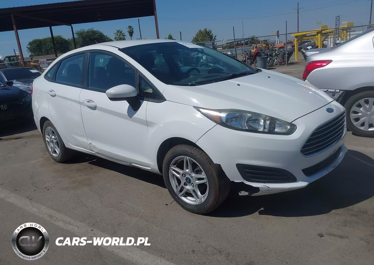 2019 Ford Fiesta Se – zdjęcie 1 z 11