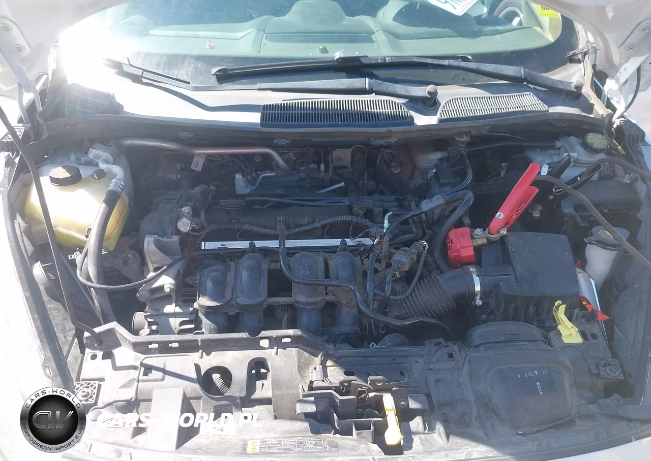 2019 Ford Fiesta Se VIN:3FADP4BJ7KM124332 - 10