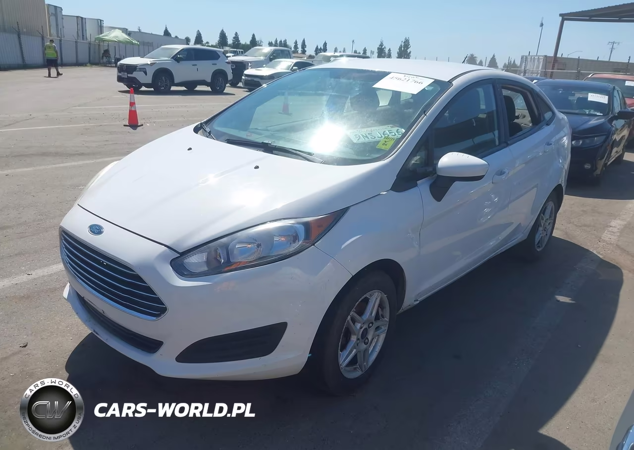 2019 Ford Fiesta Se VIN:3FADP4BJ7KM124332 - 2
