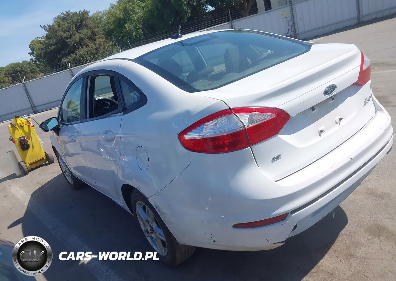 2019 Ford Fiesta Se VIN:3FADP4BJ7KM124332 - 3