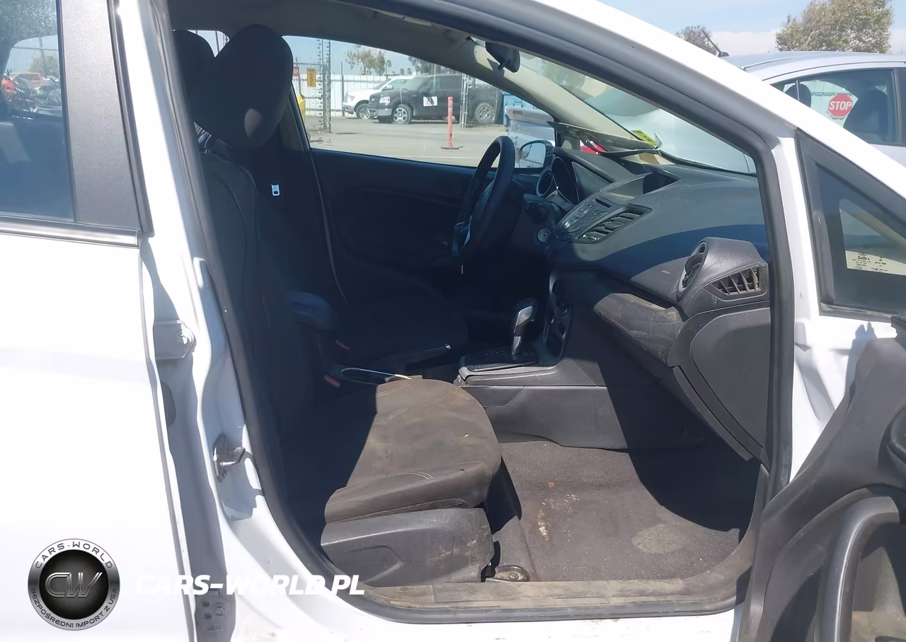 2019 Ford Fiesta Se VIN:3FADP4BJ7KM124332 - 5