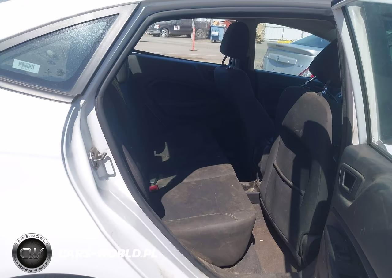 2019 Ford Fiesta Se VIN:3FADP4BJ7KM124332 - 8