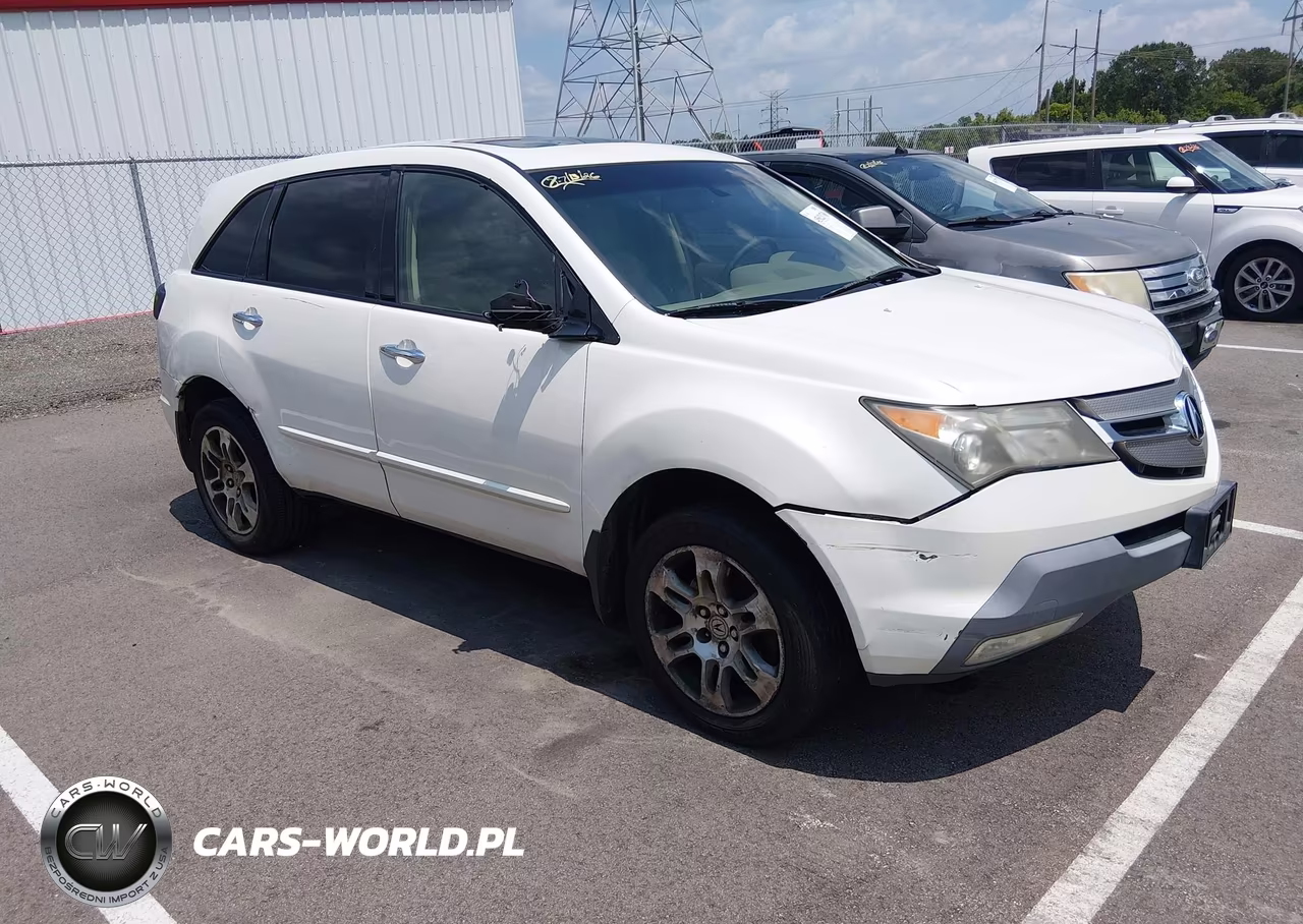 2008 Acura Mdx Technology Package