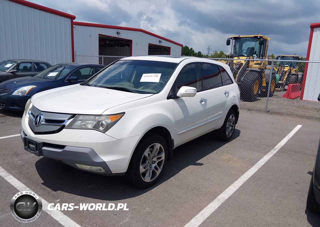 2008 Acura Mdx Technology Package VIN:2HNYD28448H500903 - 2