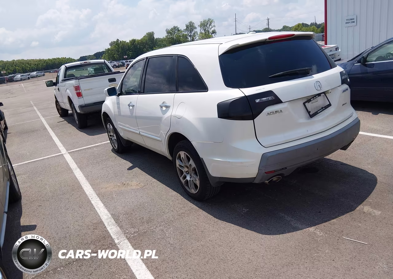 2008 Acura Mdx Technology Package VIN:2HNYD28448H500903 - 3