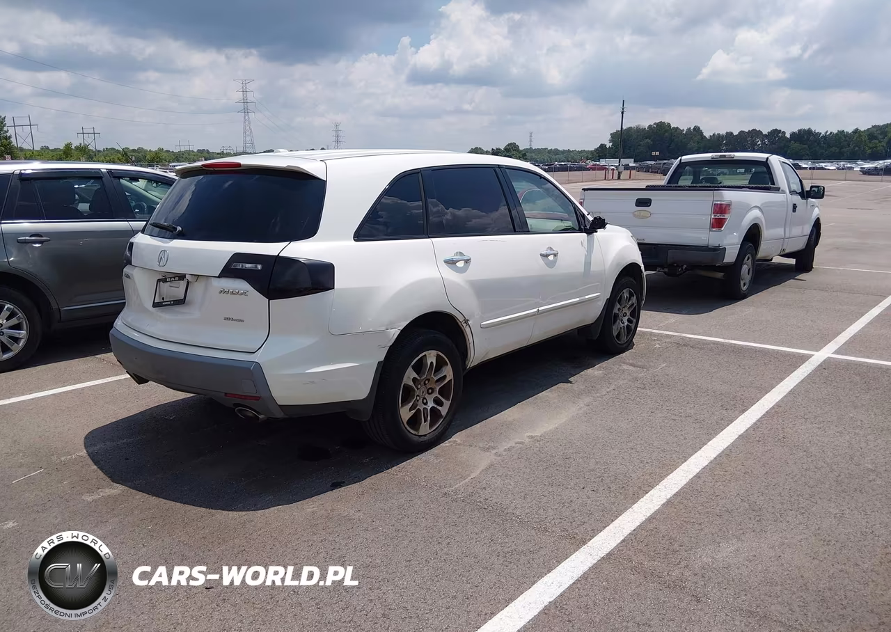 2008 Acura Mdx Technology Package VIN:2HNYD28448H500903 - 4