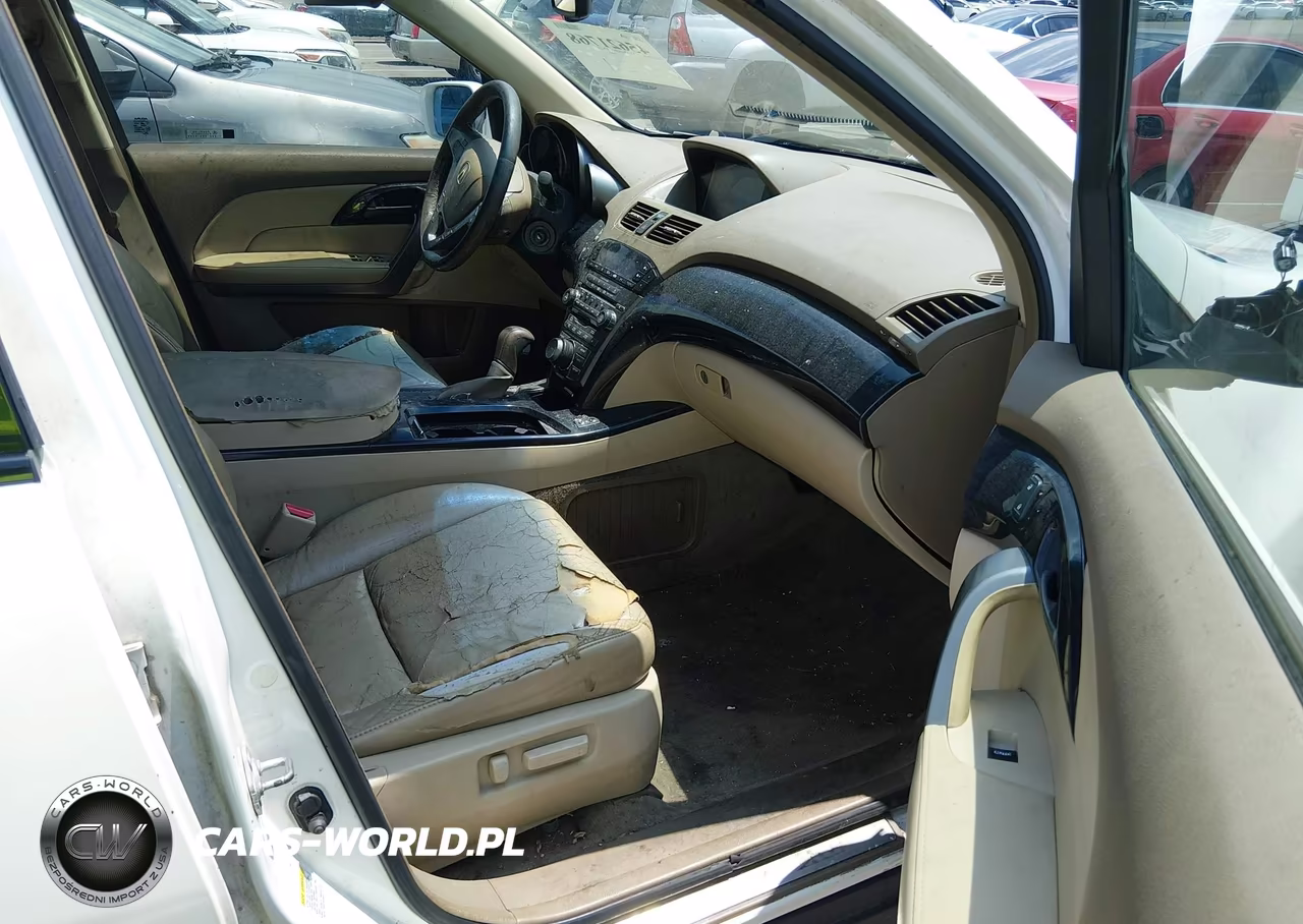 2008 Acura Mdx Technology Package VIN:2HNYD28448H500903 - 5