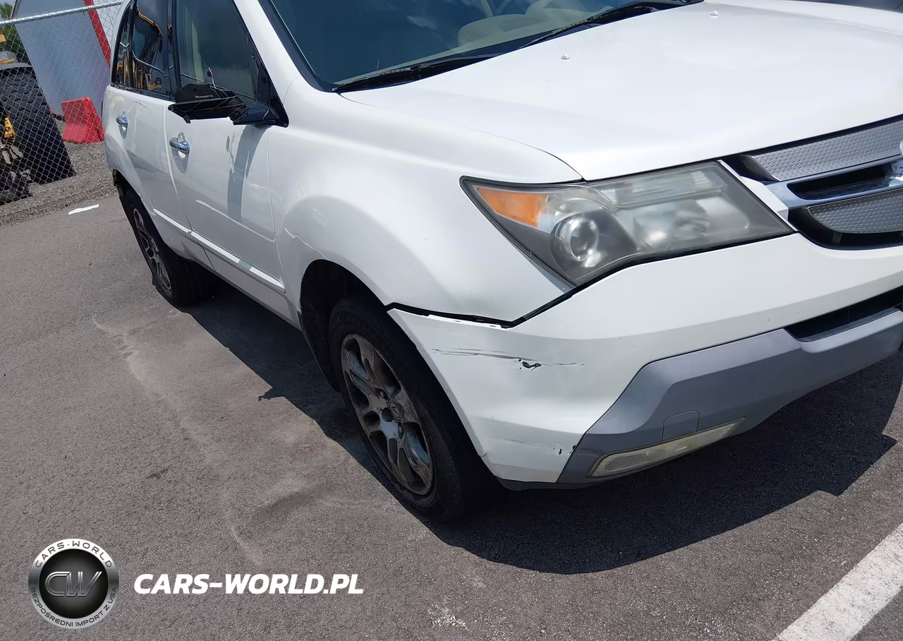 2008 Acura Mdx Technology Package VIN:2HNYD28448H500903 - 6