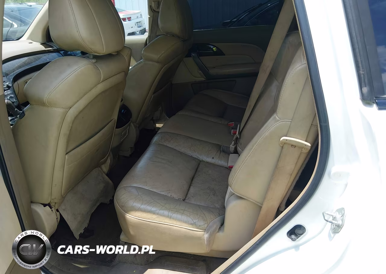 2008 Acura Mdx Technology Package VIN:2HNYD28448H500903 - 8