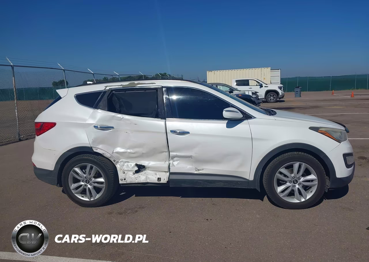 2016 Hyundai Santa Fe Sport 2.0L Turbo VIN:5XYZW4LA3GG342466 - 13