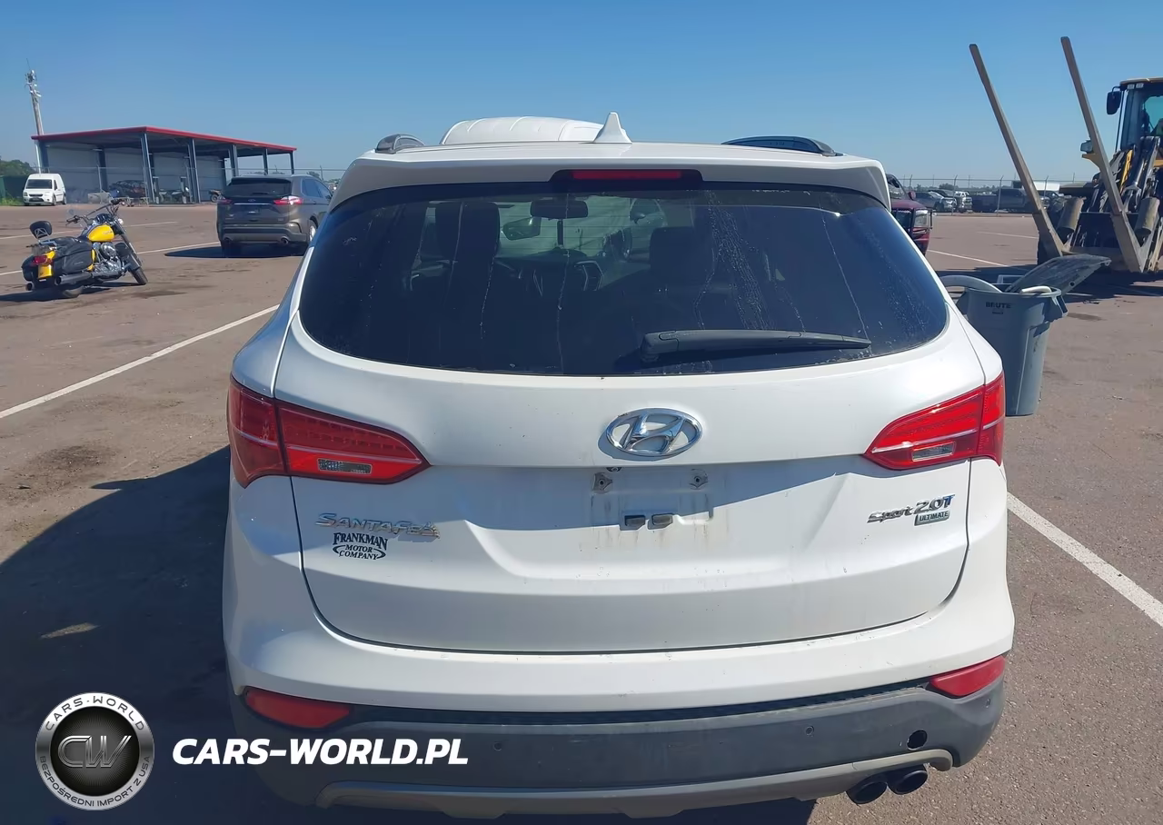 2016 Hyundai Santa Fe Sport 2.0L Turbo VIN:5XYZW4LA3GG342466 - 16